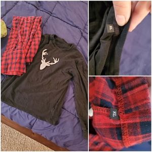 Mens christmas nightgown